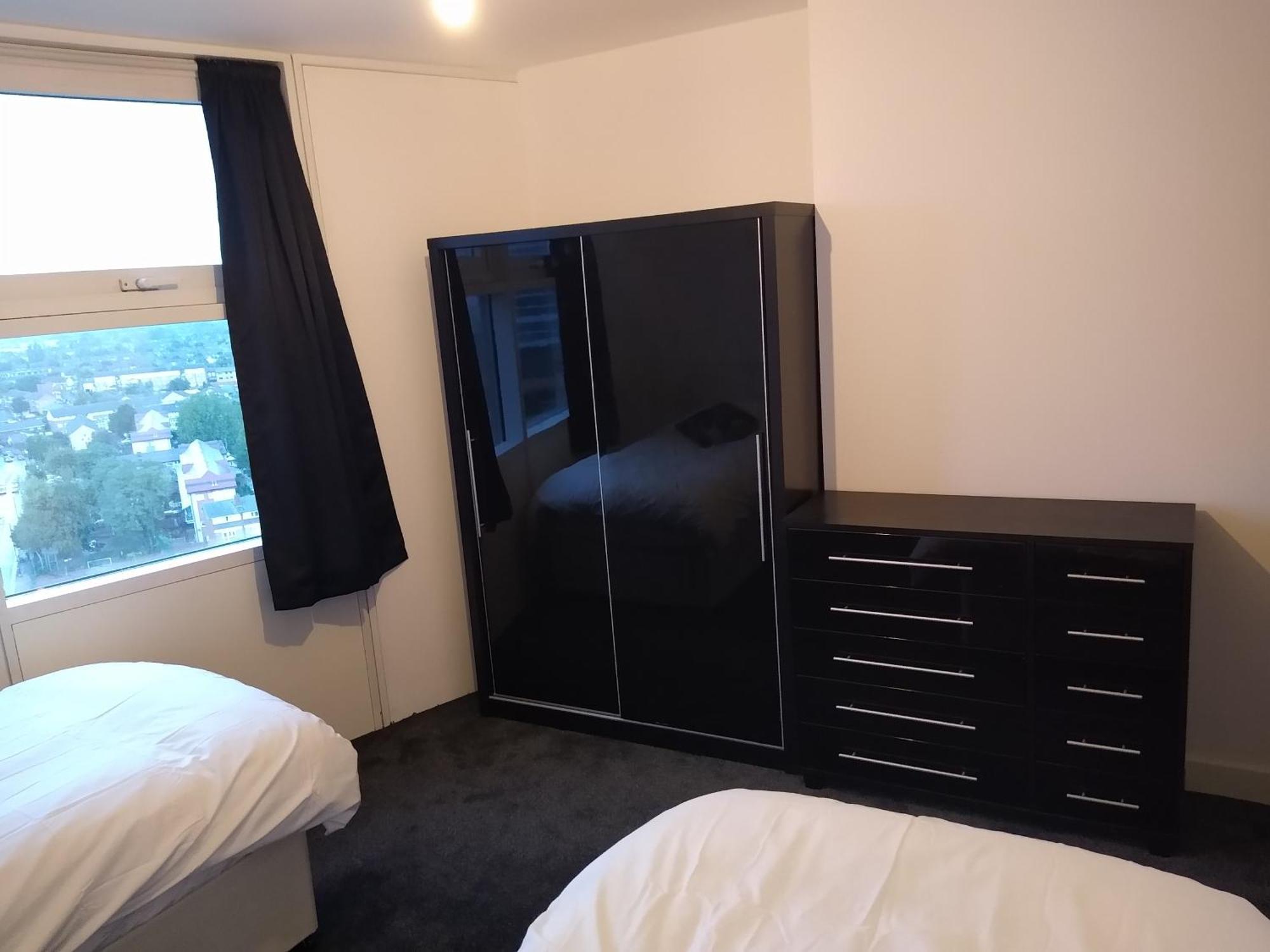 Room In Luxurious Penthouse Apartment 런던 외부 사진